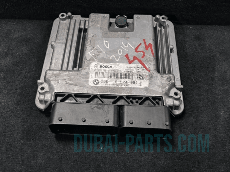 BMW 5 SERIES F10 F11  N47  ENGINE CONTROL MODULE  UNIT ECU ONLY  2014 - 8574091