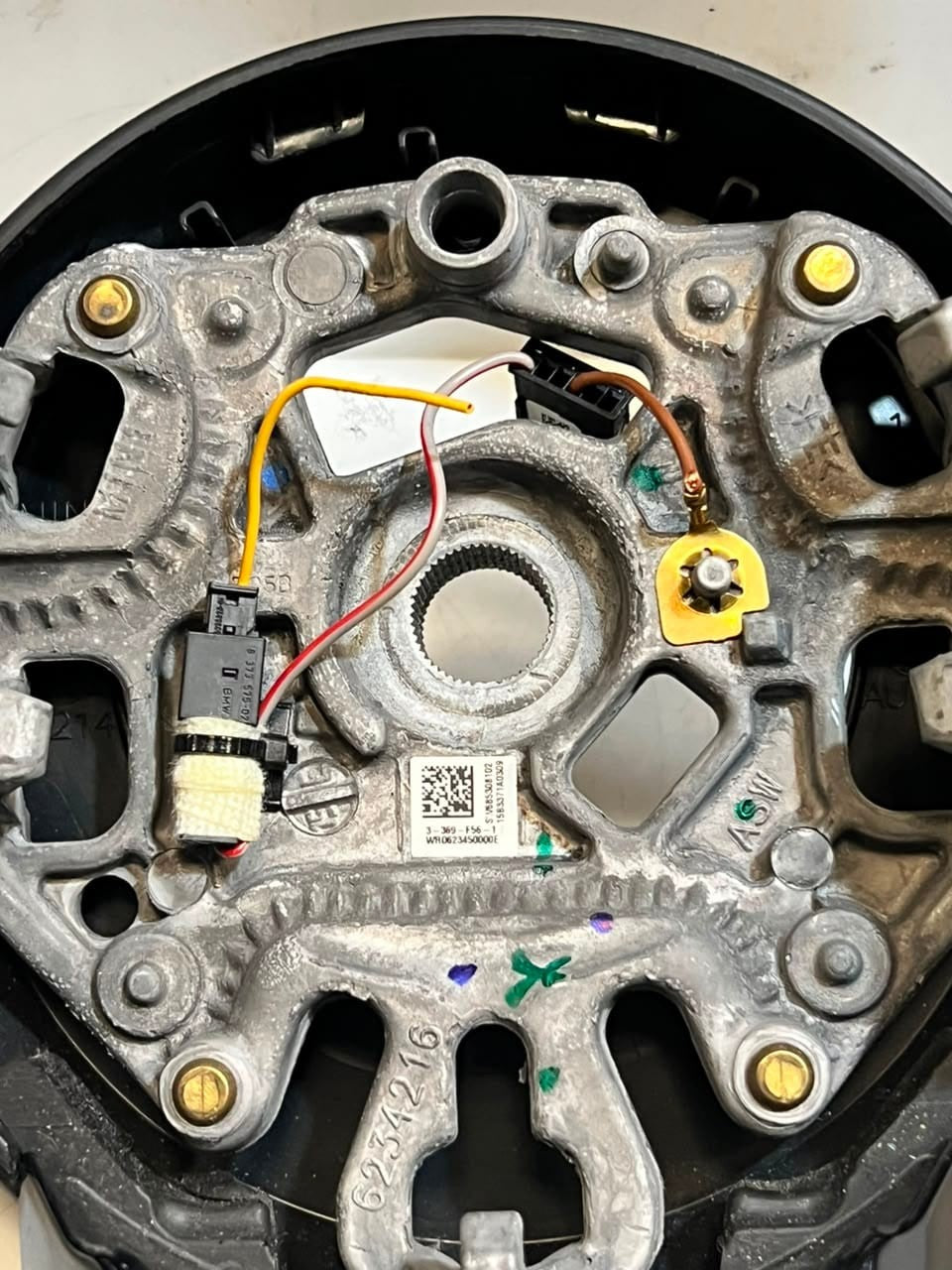 2014-2018 Mini Cooper F55 Steering Wheel 6853081