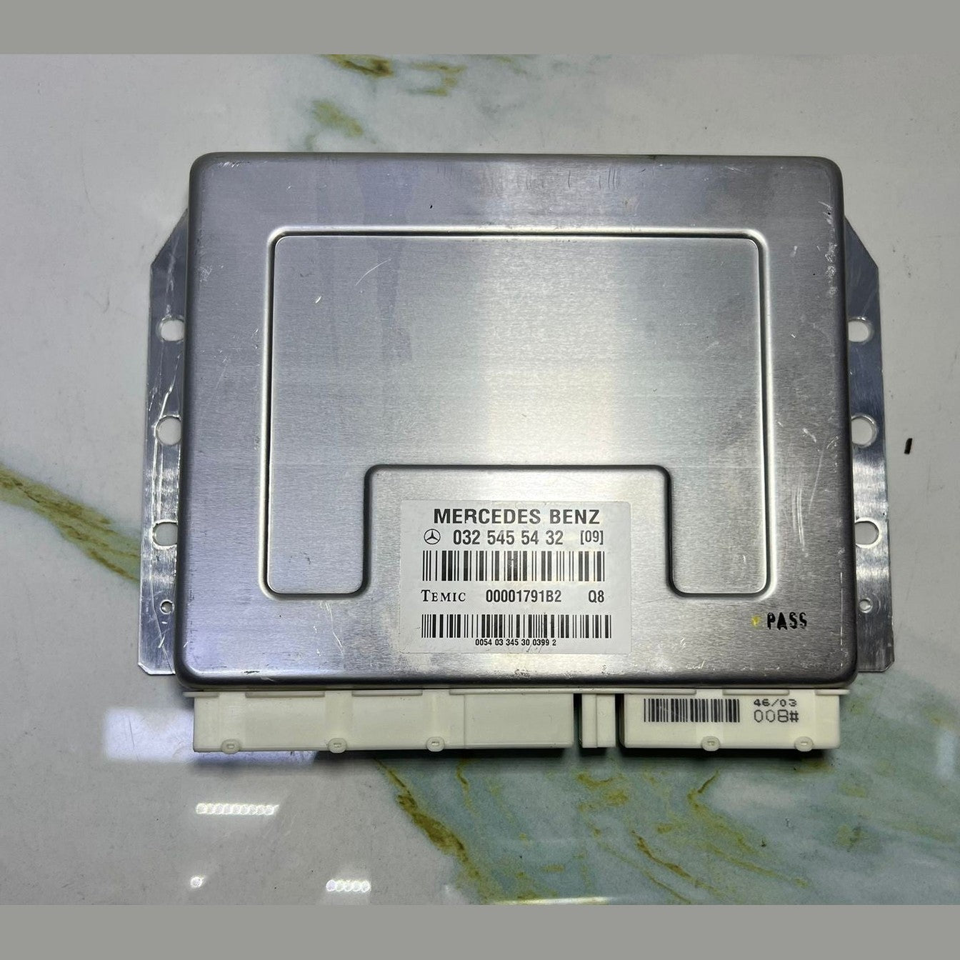 Mercedes W215 CL500 S55 ABC Suspension Active Body Control Module A032 5455432