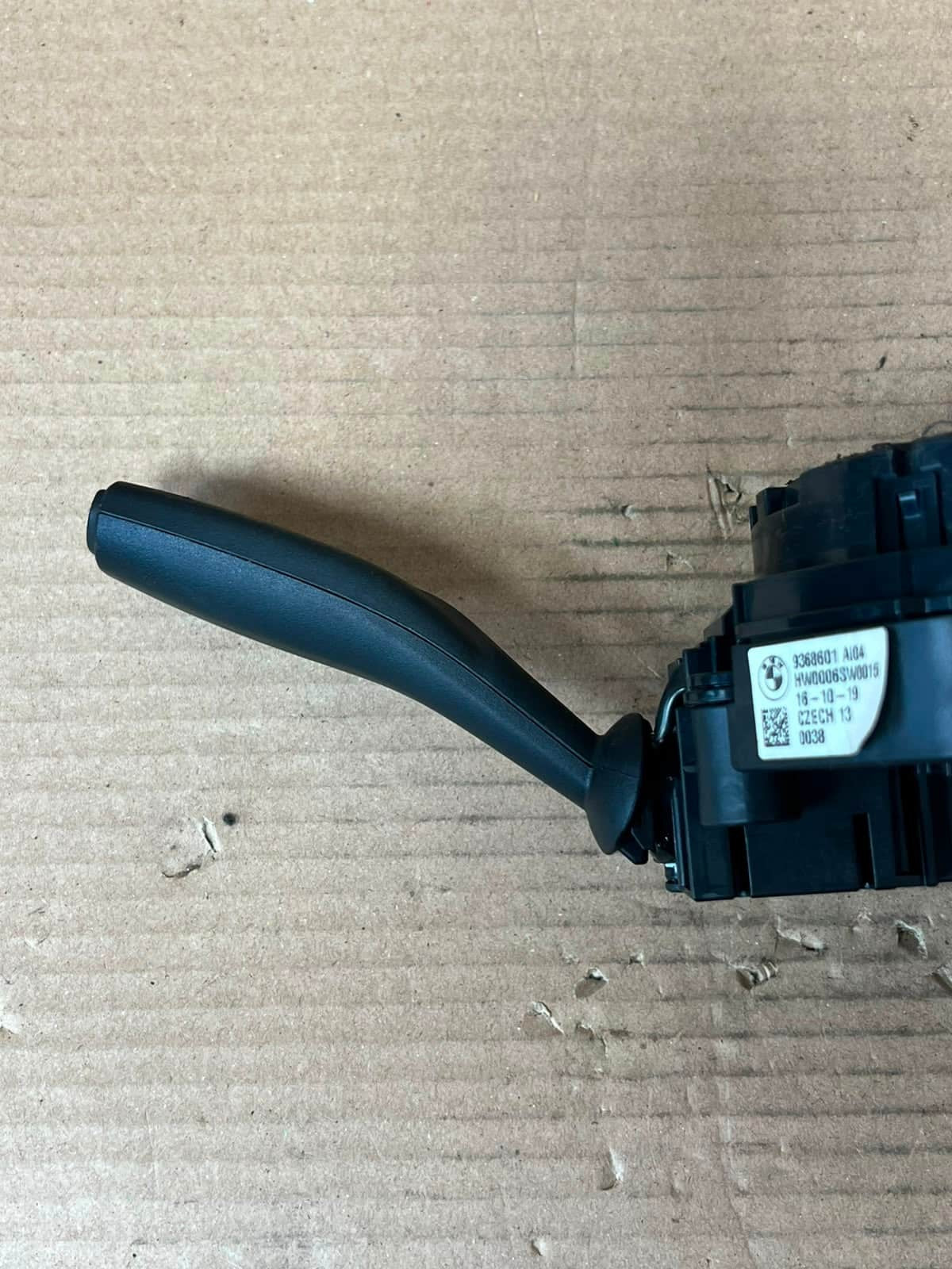 2014 BMW X1 X5 F15 X3 F25 Turn Signal Wiper Control Stalk Switch 9368601 OEM