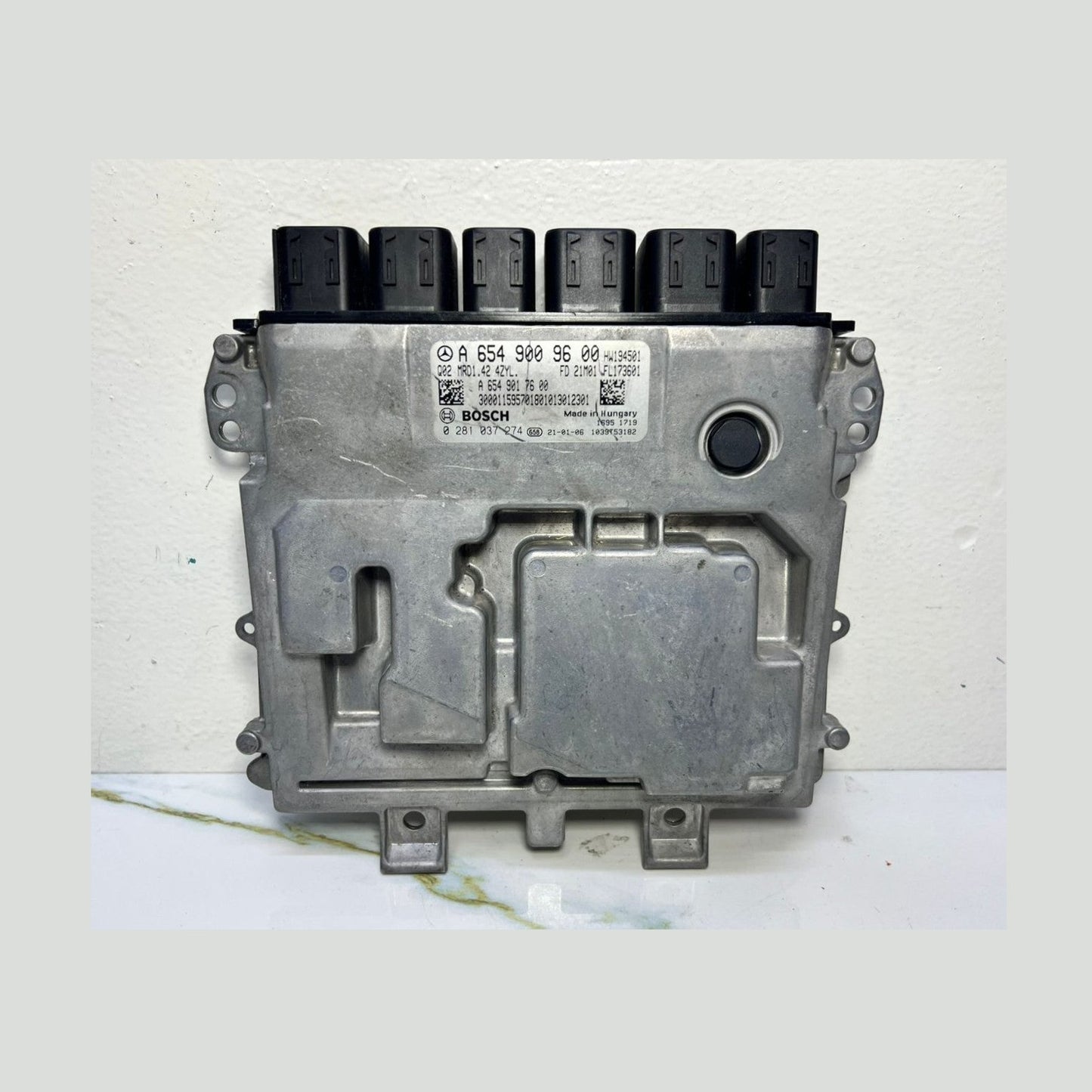 19-23 Mercedes W177 A-Class Engine Control Module Unit ECM ECU A654 9009600 OEM