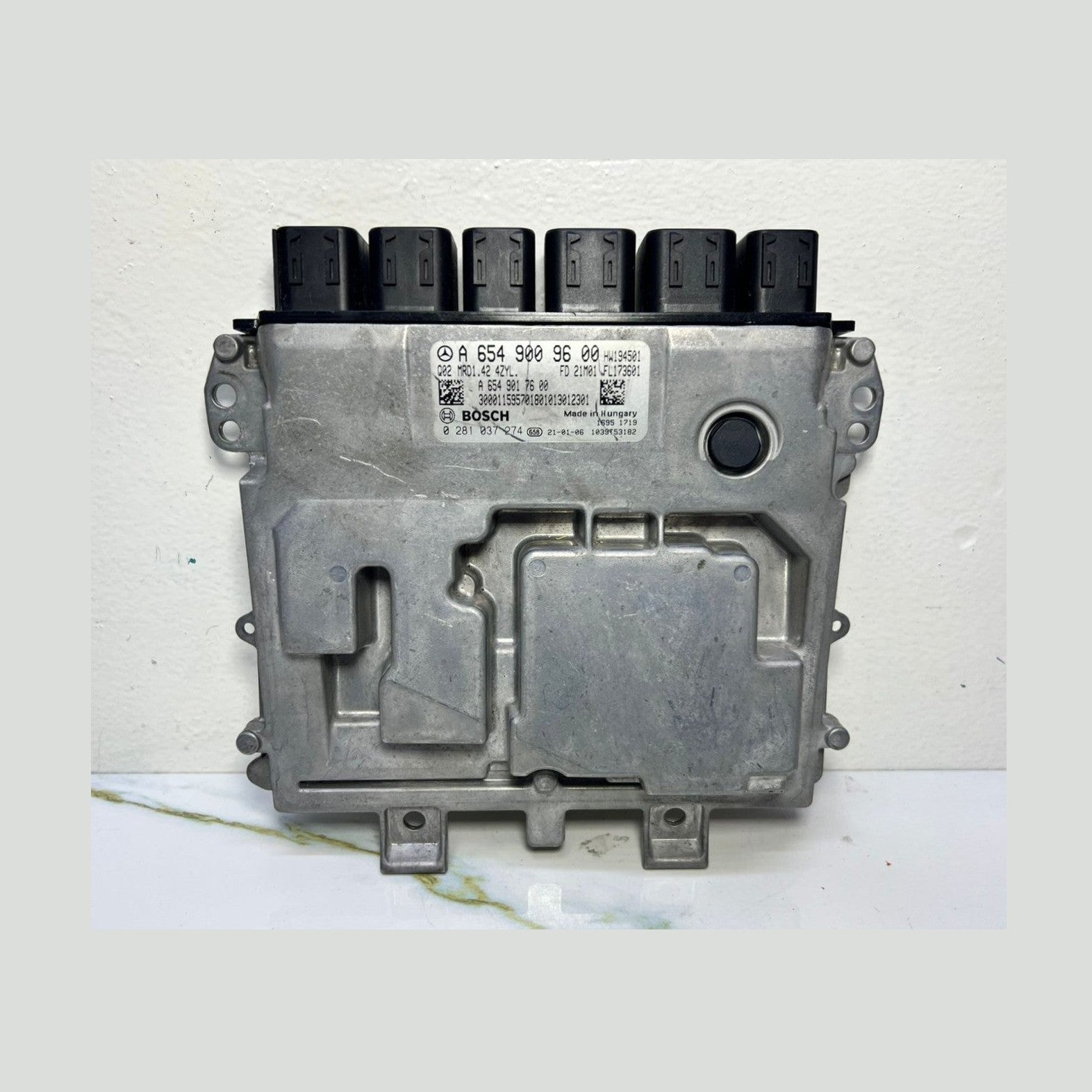 19-23 Mercedes W177 A-Class Engine Control Module Unit ECM ECU A654 9009600 OEM