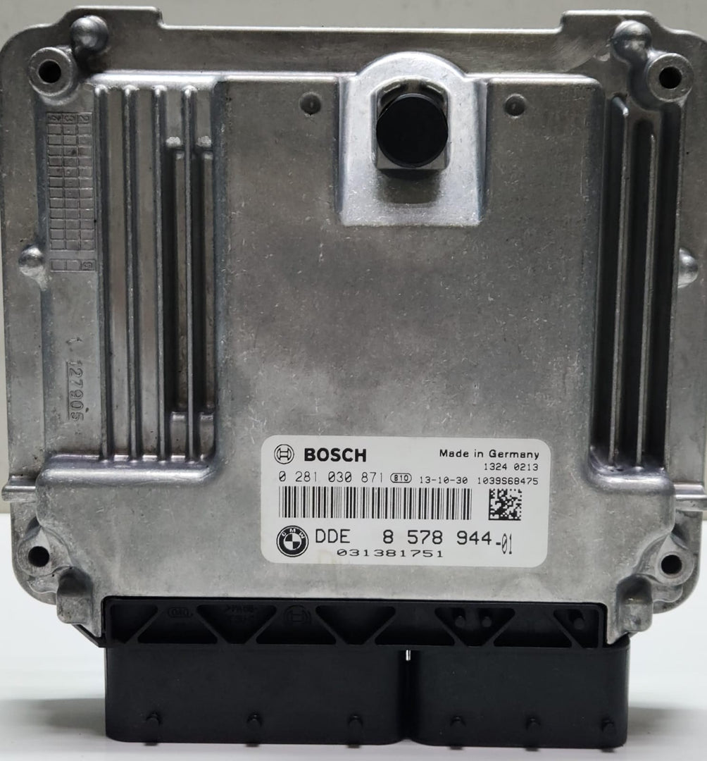 BMW Engine Control Unit 8578944 3 Series F31 OEM F3 320D DIESEL ECU SET RHD 