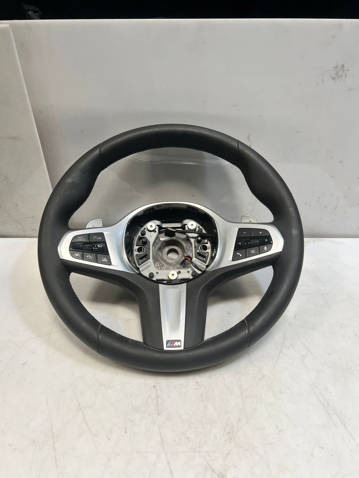 2008 BMW 335i Steering Wheel 9882237 OEM