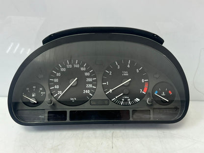 2001 BMW X5 E53 7' E65 750I 5' E39 Instrument Cluster Speedometer 6914873 OEM