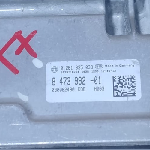 BMW 5 G30 G31 520D -ENGINE CONTROL UNIT ECU 0281035038 DDE - 8473992