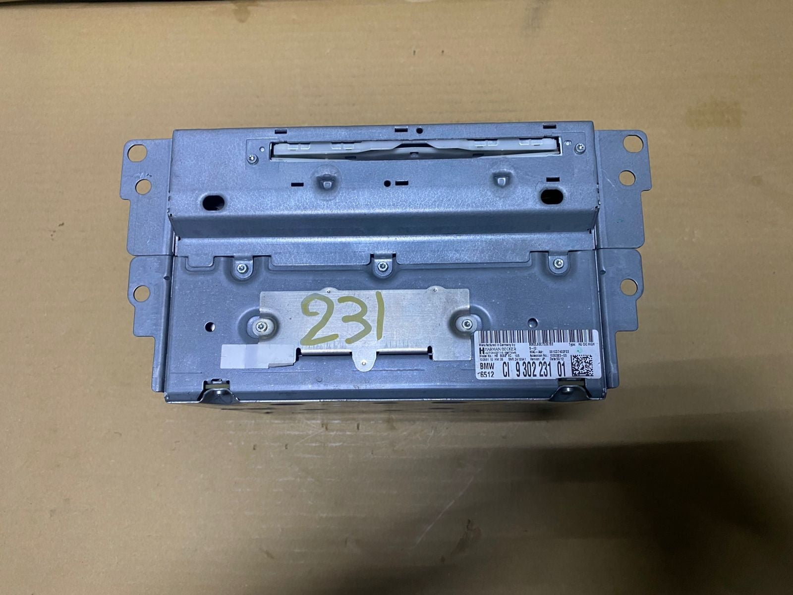 Car Infotainment Computer (Japan) 9302231 F20 F30 F31 RP REMAN CIC