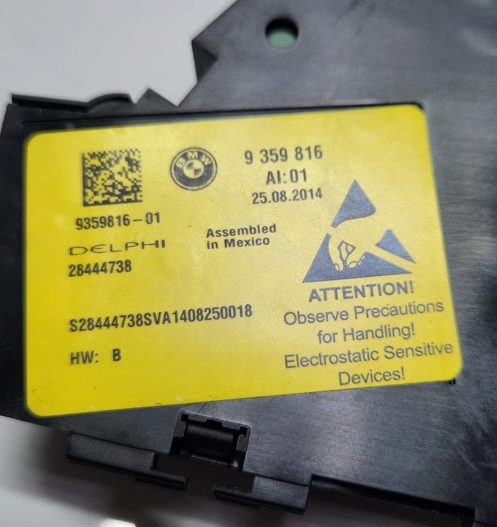 2014-2018 BMW X5 Seat Adjustment Switch Right 9359816 X5 F15 and F85 OEM