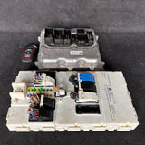 BMW 3, 5 SERIE F30 F10 F11 X3 F25 N20 MOTORSTEUERGERÄT ECU MODUL DME 7643312