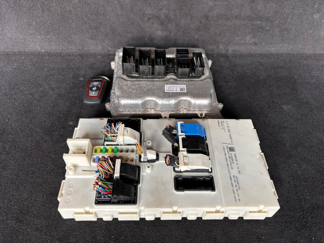 BMW 3,5 SERIES F30 F10 F11 X3 F25 N20 ENGINE CONTROL ECU MODULE DME 7643312
