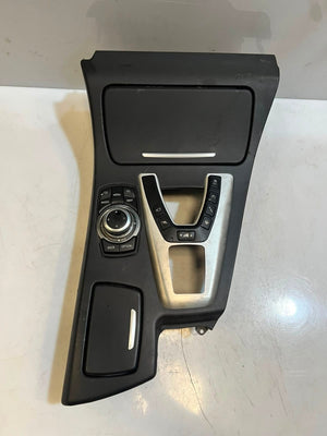2011-2016 BMW 550i 5 Series F10 F11 Front Center Console Cup Holder 9256131