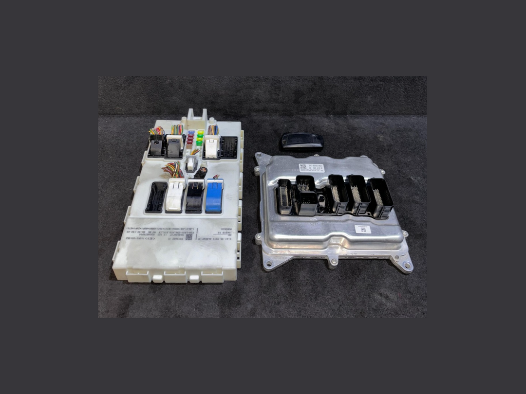 BMW 320iX N20 420xi ENGINE CONTROL COMPUTER ECU ECM DME 8610635 2014