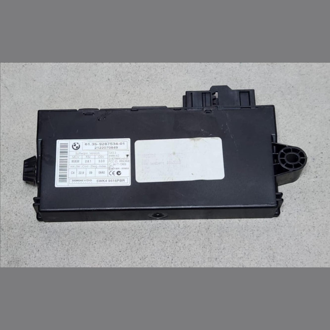 2007-2013 BMW X5 E70 X6 E71 with N57 DDE Engine Control Unit ECU SET 8517015 