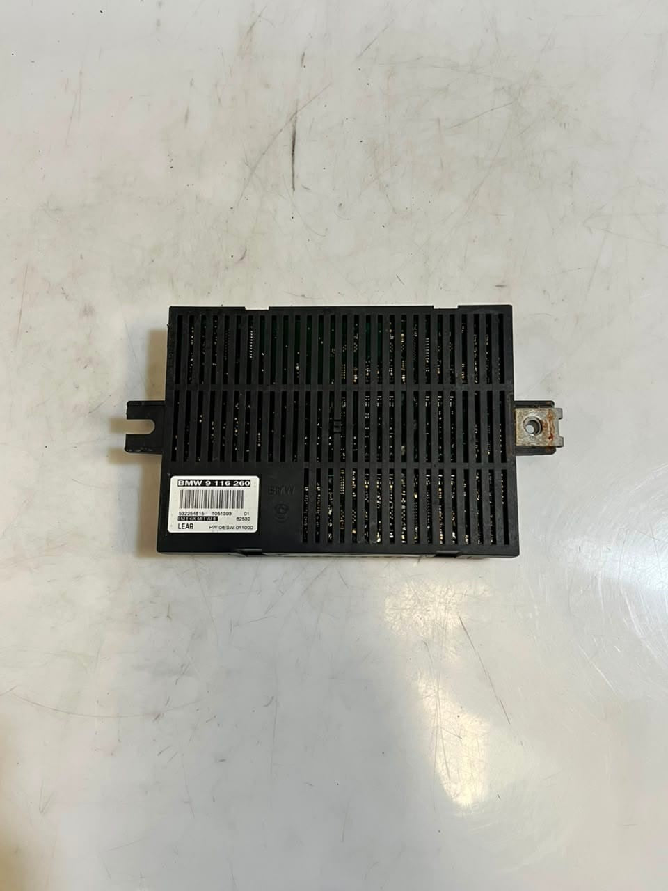 2007 BMW 5 Series E60 E61 and M6 E63 LEAR Light Control Module 9116260 OEM