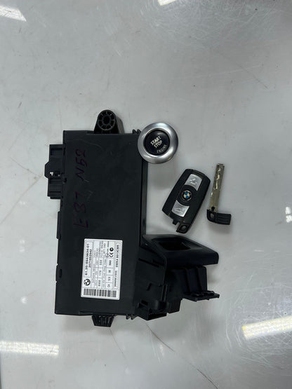 2011-2015 BMW X1 Engine Control Unit Complete Set 8610678 SET