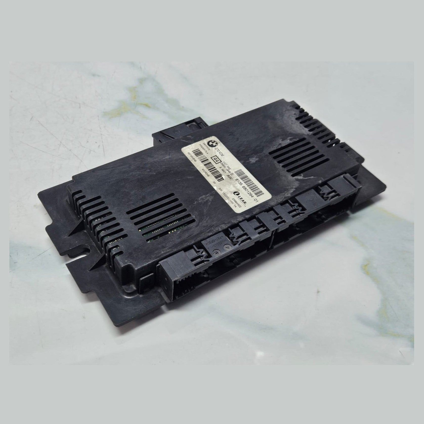 2007-2013 BMW X5 E70 Footwell Light Control Module 6801294 OEM