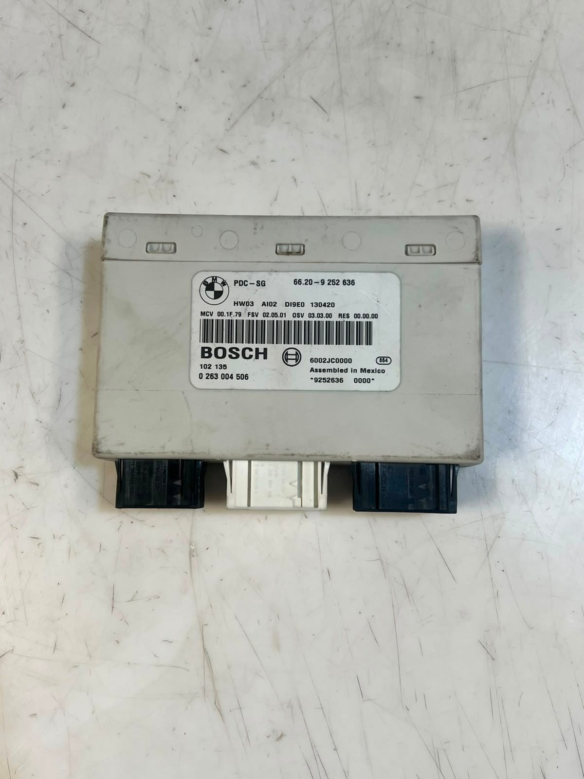 2010-2015 BMW X1 E84 Park Distance Control PDC Unit Module 9252636 OEM