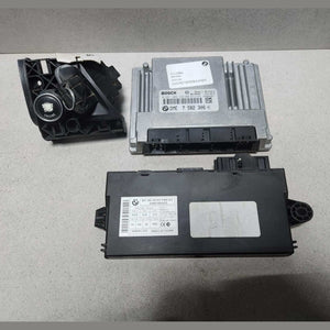 2006-2009 BMW X5 4.8I Engine Control Unit 7582306 N62N ECU SET RHD