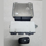 BMW Motorsteuergerät DDE8574380 F10 F11 520D DIESEL X3 F25 ECU SET