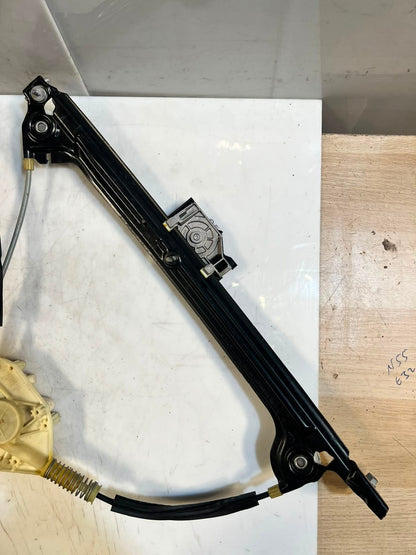 BMW 5' F07 Gran Turismo Rear Left Window Regulator with Motor 7197917 OEM