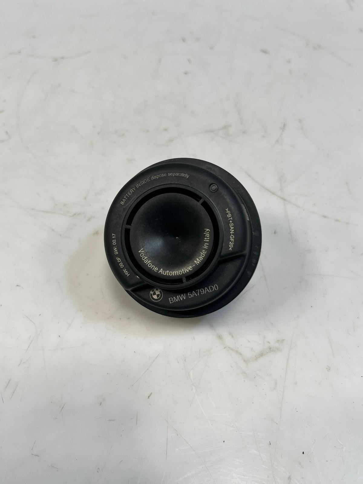 2022-2024 BMW iX 120 EMERGENCY POWER Alarm Siren TILT SENSOR 5A79AD0 OEM
