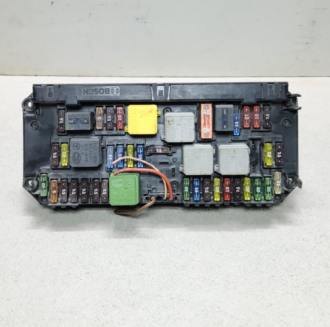 2014 Mercedes-Benz C250 Front Sam Module Fuse Box A2129003825 W204 C-Class,C300
