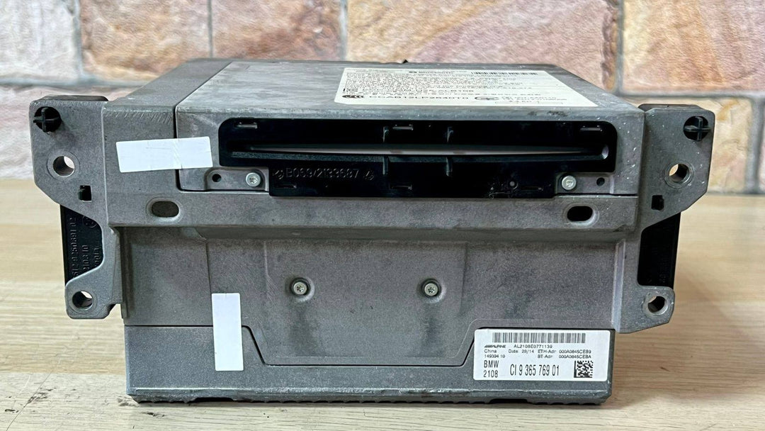 2014 BMW X3 Head Unit High 9365769 X5 F15 and related models