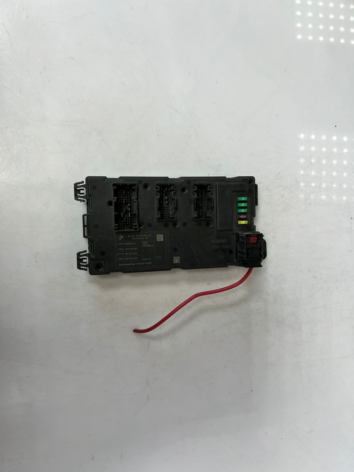2014 BMW 4 F32 F33 comfort control unit electrical system control unit 9329704 