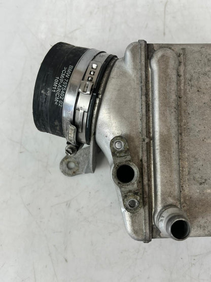 2010-16 BMW 550i 5' 6' X5 F15 X6 N63B44B LEFT Turbocharger Intercooler 7575405
