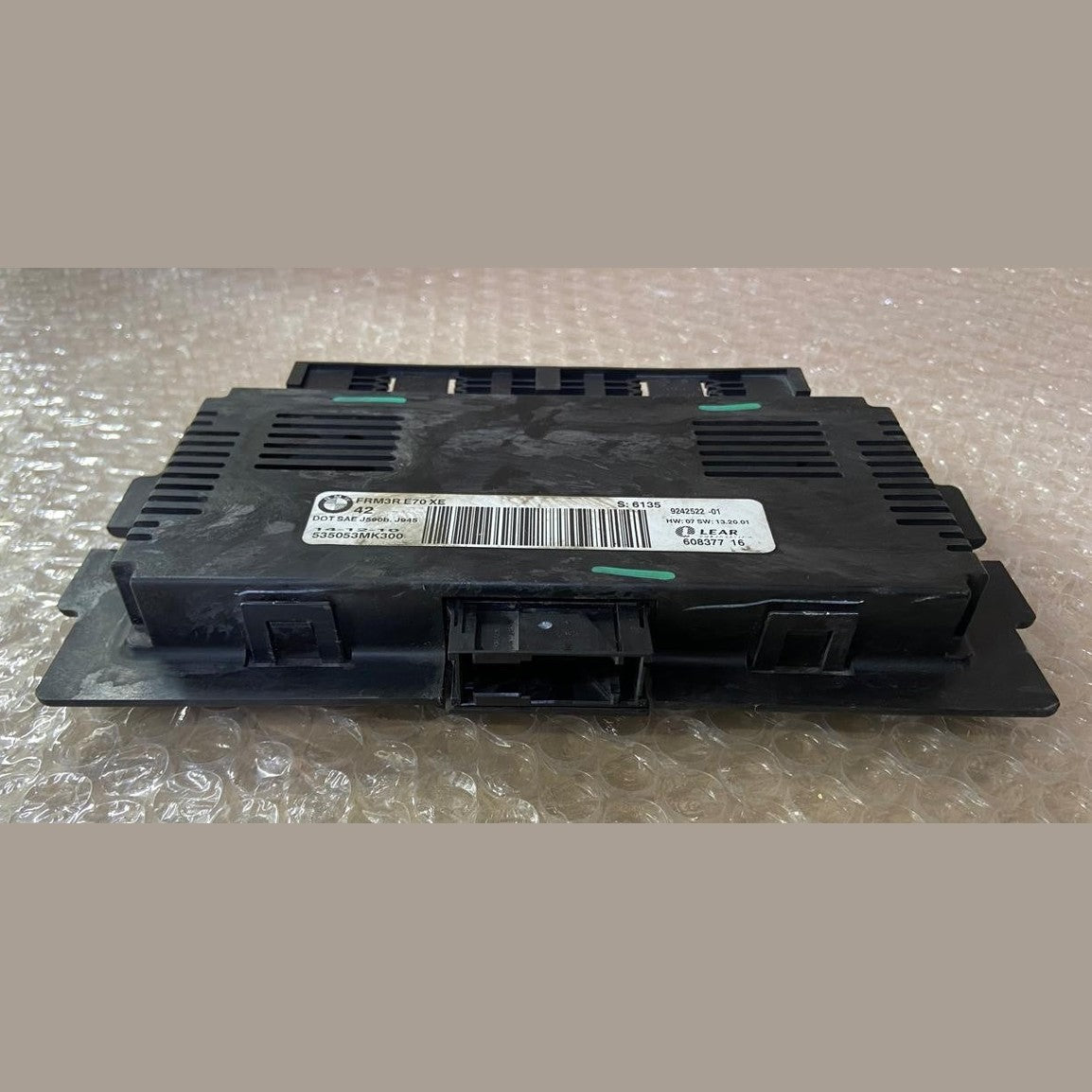 OEM BMW X5 E70 E71 E72 Headlight Control Module Unit FRM3R 9242522