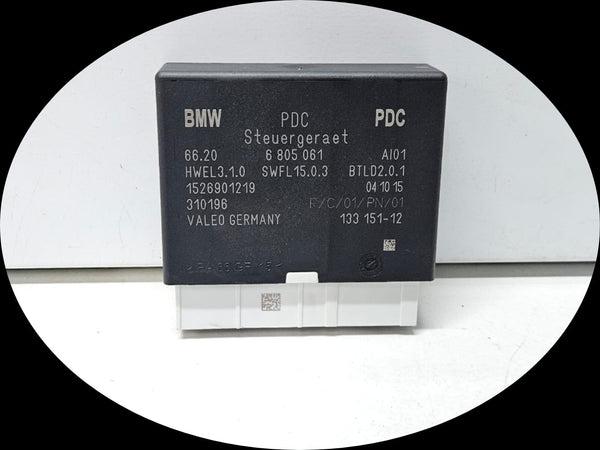2011-2017 BMW X3 F25 X5 F15 Parking Distance Control Module 6805061 OEM