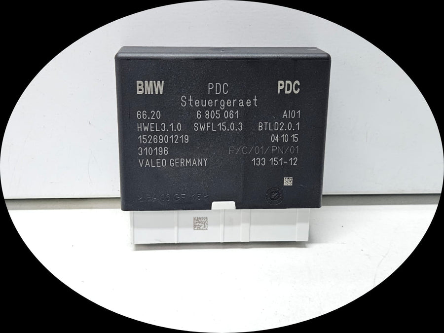 2011-2017 BMW X3 F25 X5 F15 Parking Distance Control Module 6805061 OEM