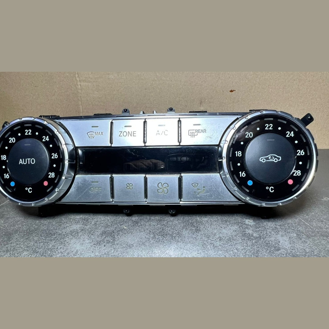 10-14 Mercedes-Benz W204 C-Class A/C Heater Climate Control Panel A204 9006608