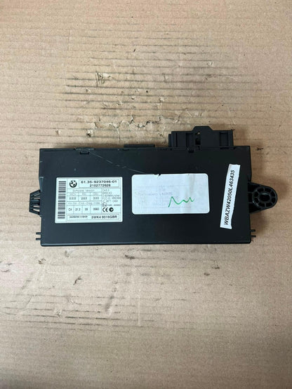 2010 BMW X5 E70 LCI 30DX N57 Engine Control Unit ECU SET DDE+CAS3+1KEY 8510838