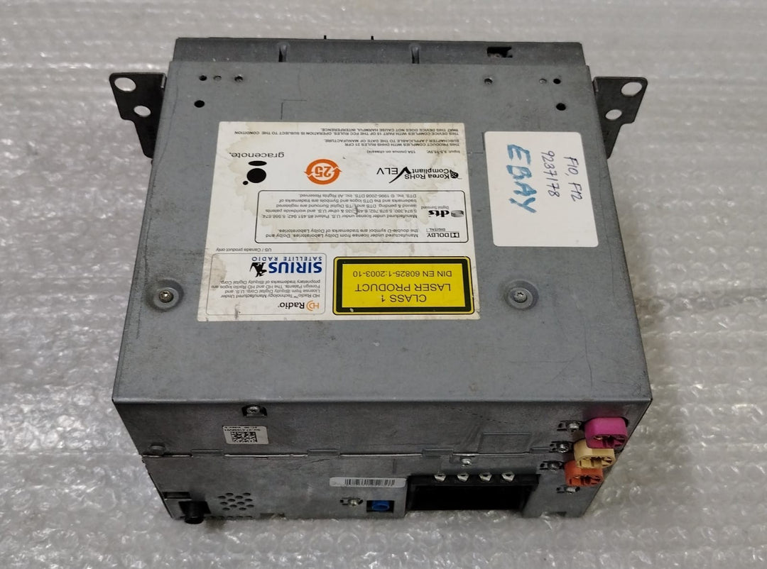 OEM BMW F10 F12 F01 F02 CIC RADIO NAVIGATION CD PLAYER HEADUNIT 9237178