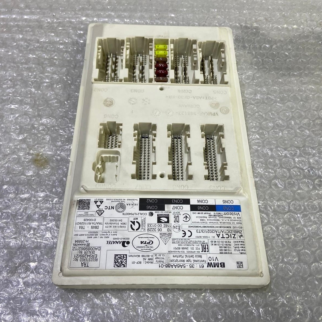 OEM BMW U6 U11 BDC Basic Computing Platform 5A6AA88 Brand New ANATEL