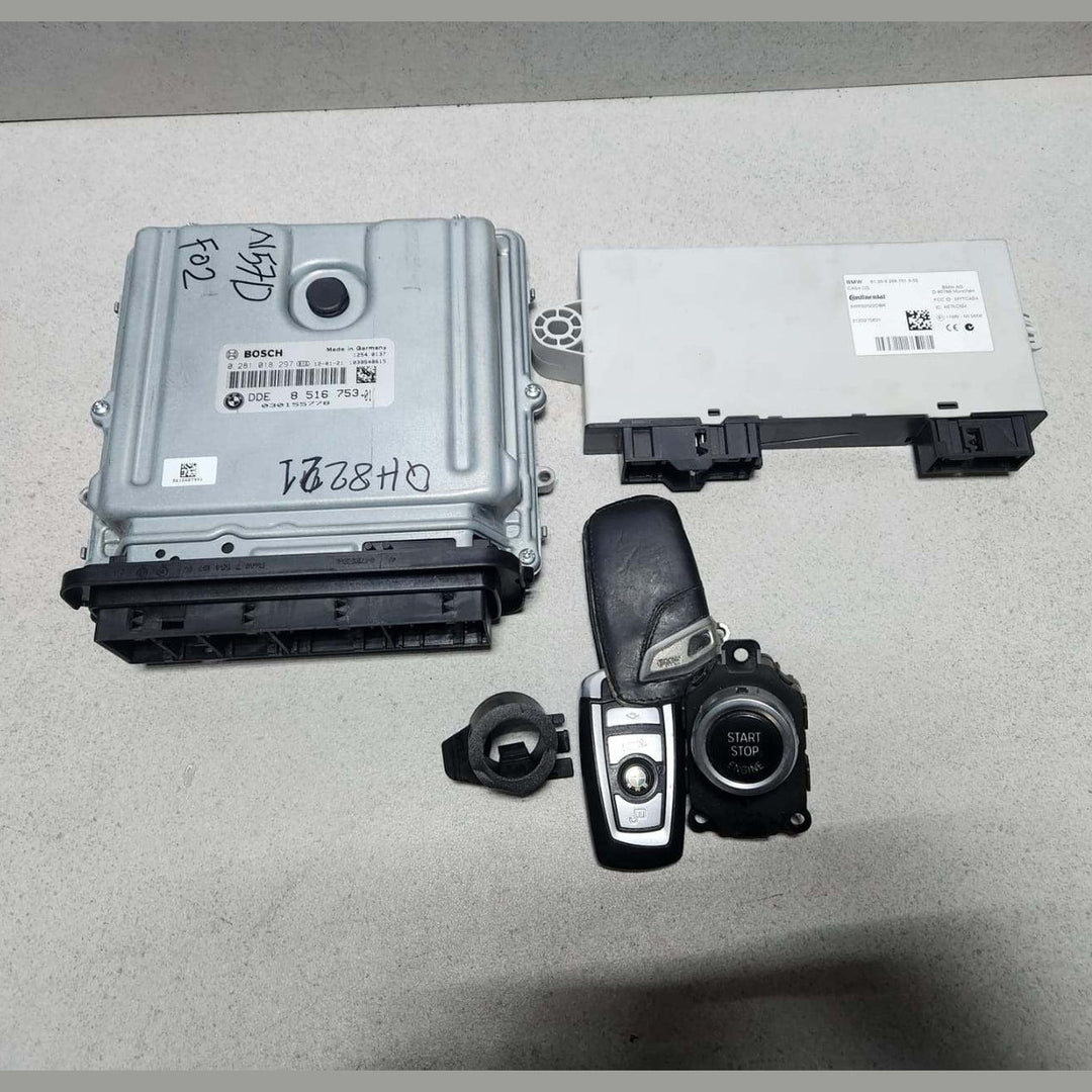 BMW Engine Control Unit 8516753 5 series F07 GT and 7 SER F01 F02 N57 DIESEL SET
