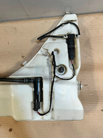 2013-2017 BMW X5 F15 Windshield Washer Fluid Reservoir/Tank BOTTLE 7292424 OEM