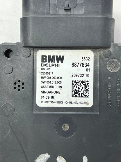 2016-2017 BMW 740i G30 5' G11 7' 750i Blind Spot Detection Radar Sensor 6877834 