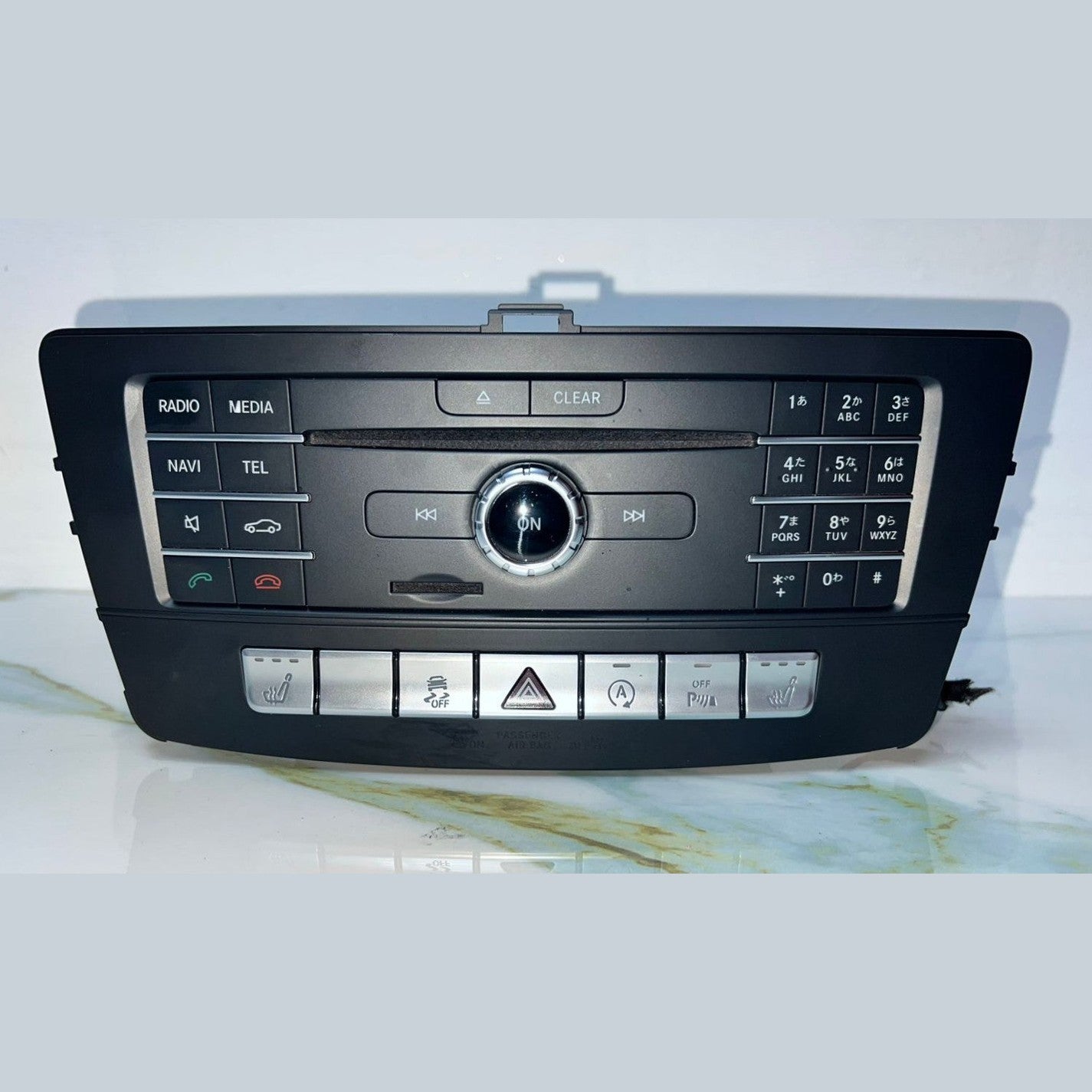 13-16 Mercedes-Benz W166 ML GLE Radio Audio Head Unit CD Player A166 9003919 OEM