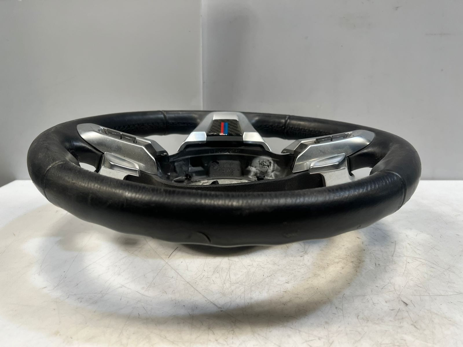 2009-2013 BMW Z4 E89 Steering Wheel MULTIFUNCTION LEATHER 6785389 OEM