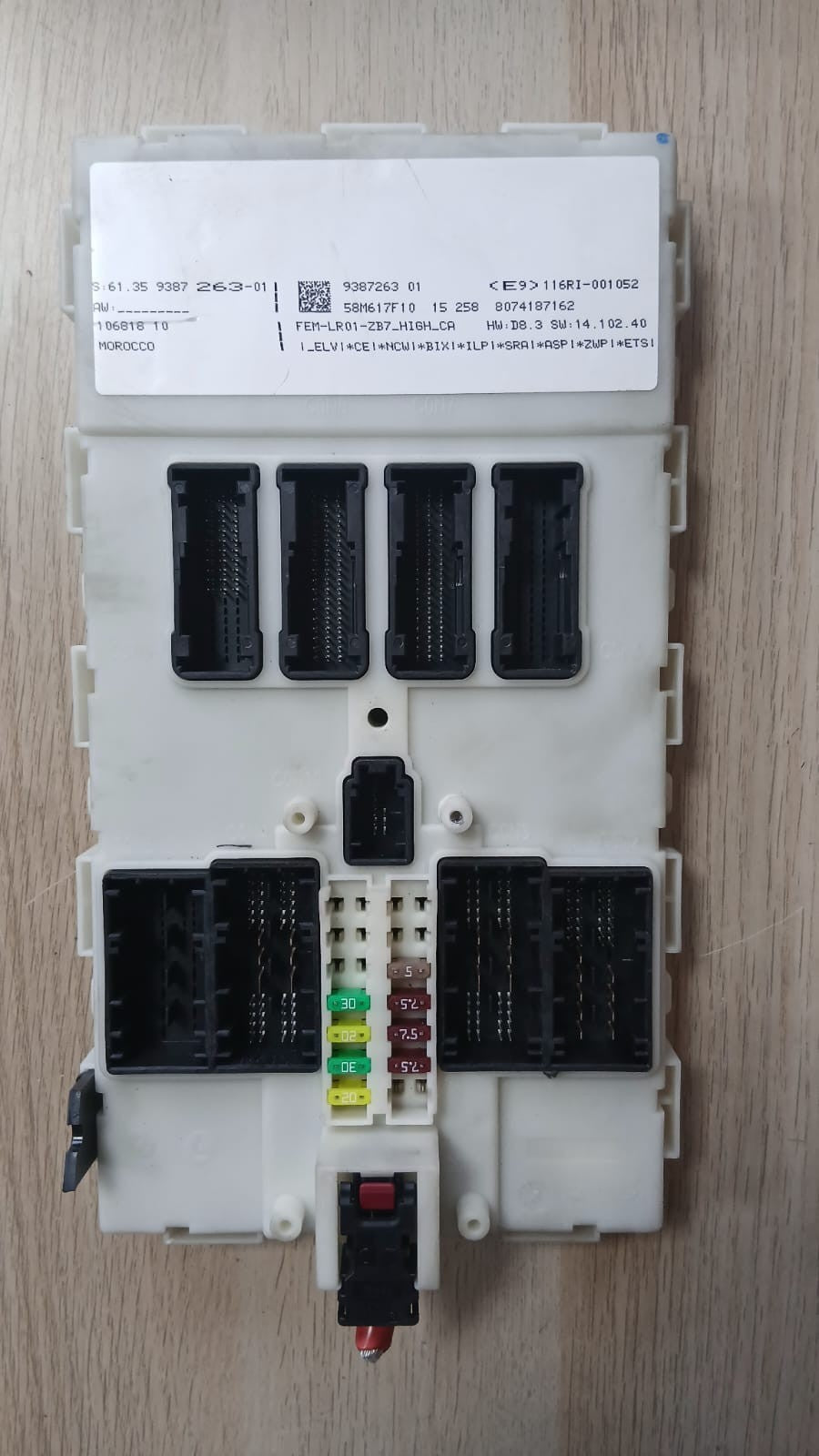 BMW 118i 318i F20 F30 2015 B38 ECU DME Set 8662411 Complete Kit w/ Key OEM