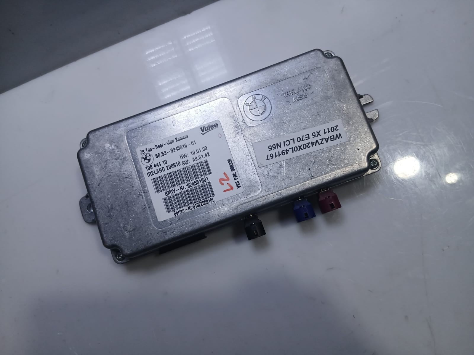 2007-2013 BMW E70 X5 E71 X6 Rear View Camera Control Module 9245516 OEM