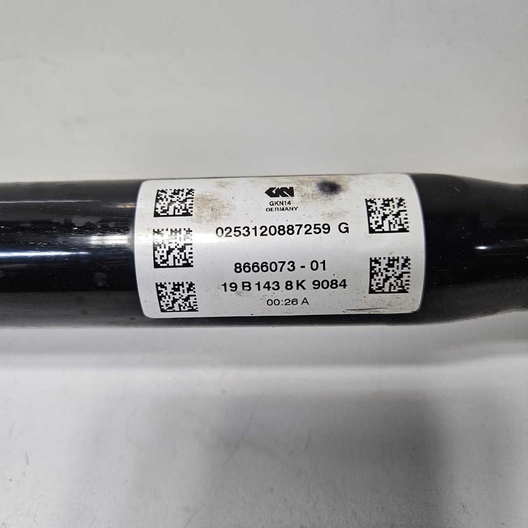 2021 BMW 3 Series G20, G21, G28 330e Rear Left Driveshaft 8666073 used