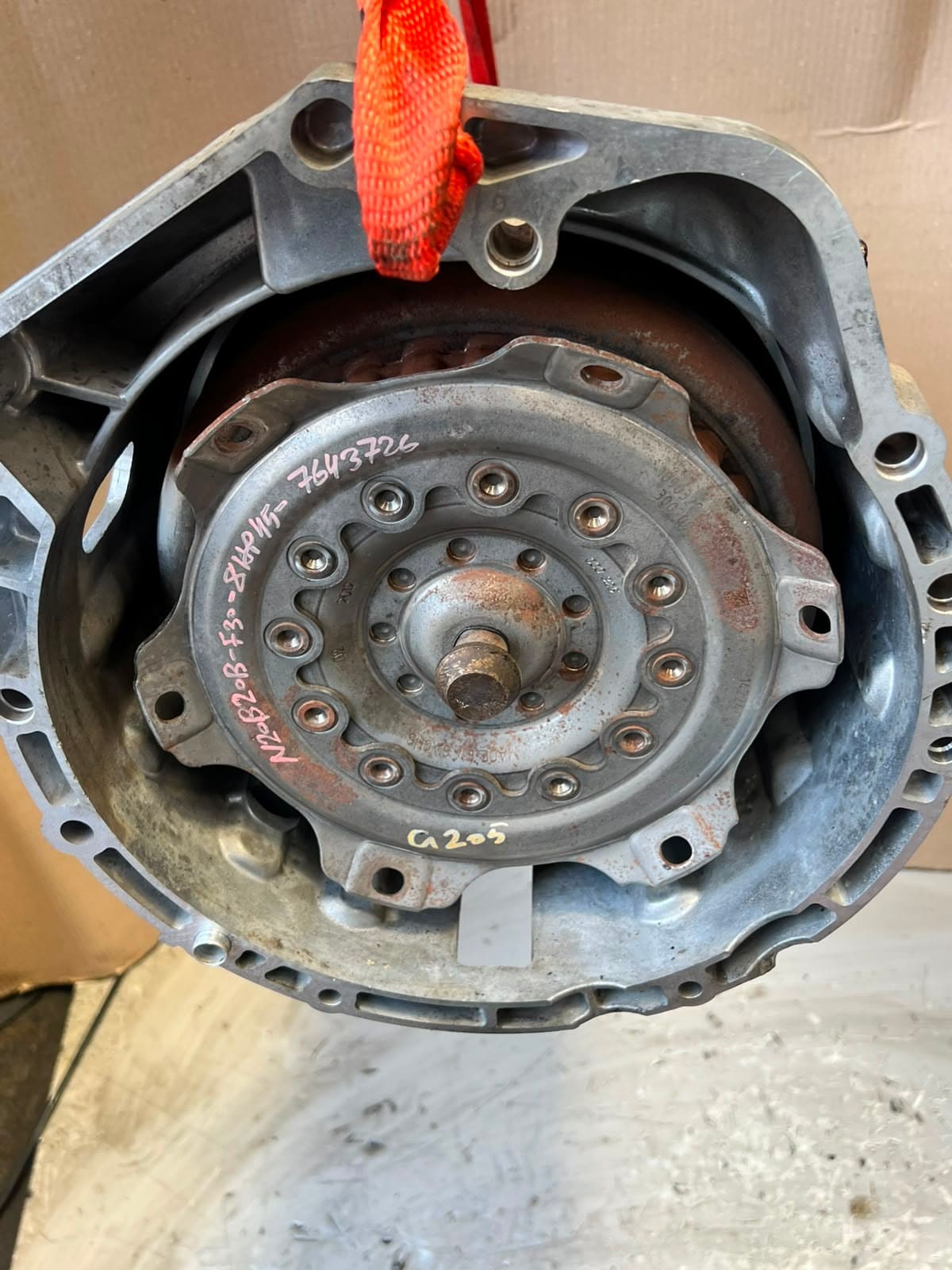 2012-2016 BMW 320i F30 N20B20B 8HP45 Automatic Transmission 7643726