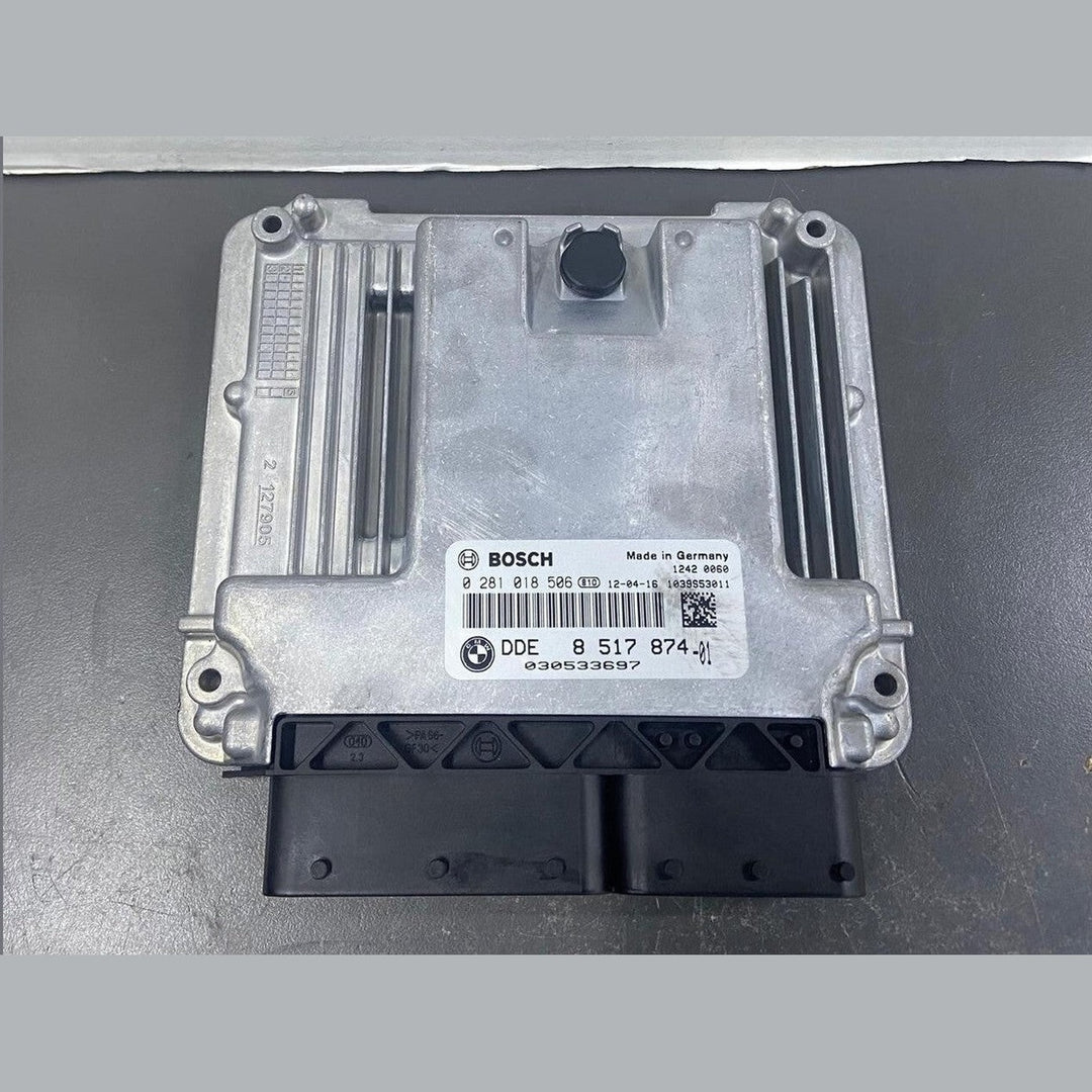 OEM BMW F30 N47N Engine Control Unit ECU DDE 8517874 BOSCH