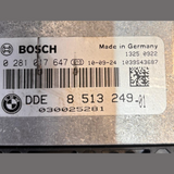 BMW X3 F25 DIESEL ENGINE CONTROL UNIT MODULE ONLY ECU  OEM - 8513249
