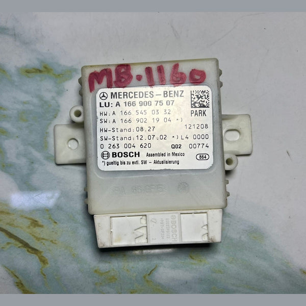 2012-2015 Mercedes ML350 Park Assist Control Unit A1669007507 ML W166 GL-Class