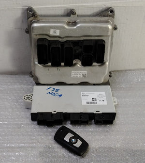OEM BMW F30 F31 F32 F25 N20 ECU Engine Control Unit DME ECU SET 8639595 BOSCH