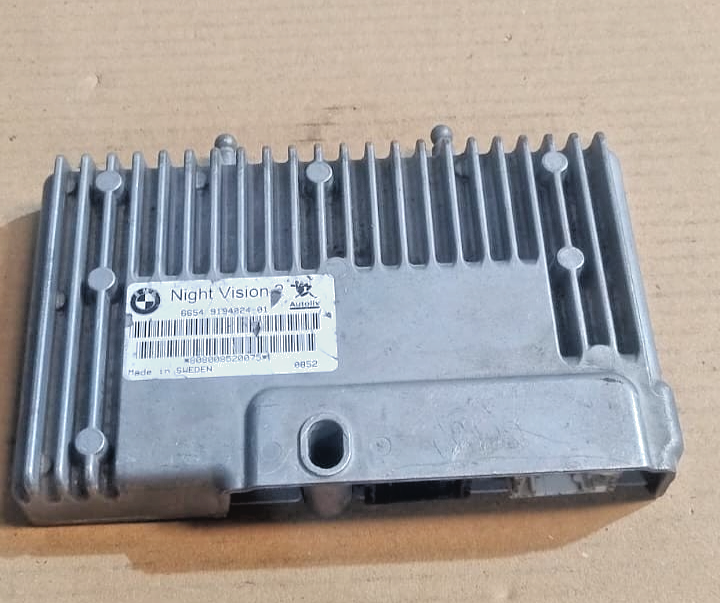 BMW F01 F02 F06 F10 F12 5 6 7 SERIES NIGHT VISION 2 CONTROL UNIT 6654-9194024